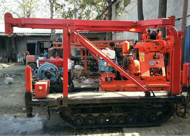 Professional Crawler Mounted Drill Rig XY-3 For Geological Investigation