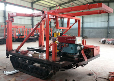Easy Operation Crawler Mounted Drill Rig For Geological Coring Free Maintenance