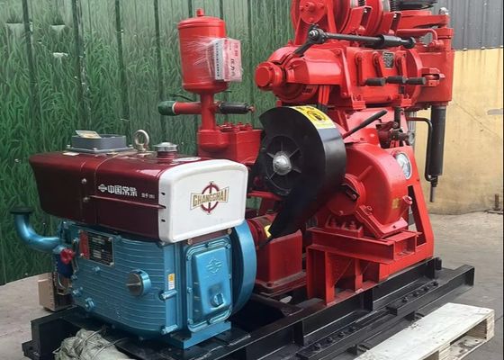 300 Mm Hole Diameter For Mining And Water Well Borehole Drilling Machine With 200m Depth