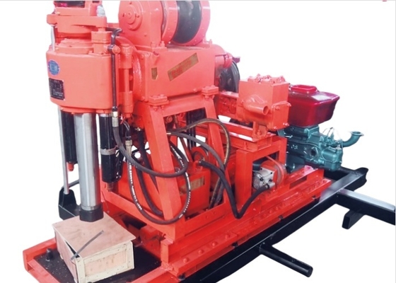 XY-1A Diesel Borehole Drilling Machine 150m Depth 150mm Diameter