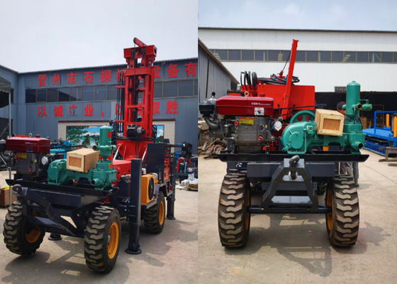 10-35m/h Footage Efficiency Drilling Equipment For Water Well