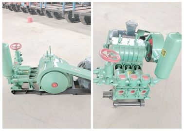 BW250 Drilling Mud Pump Diesel Fuel For Water Hole Drilling 500R/Min Input Speed