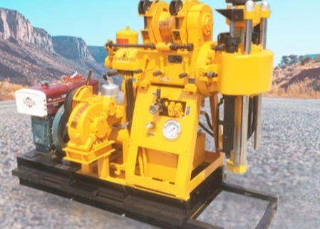 Customized 150 Meters Soil Test Drilling Machine Investigation Engineering XY-1A