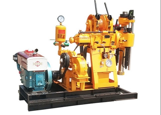 Customized 150 Meters Soil Test Drilling Machine Investigation Engineering XY-1A