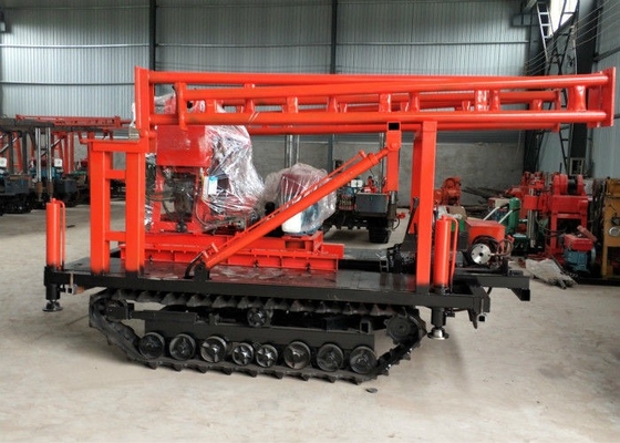 12 HP Power Portable Deep Water Well Drilling Rig Digging Equipment For Rock Layer