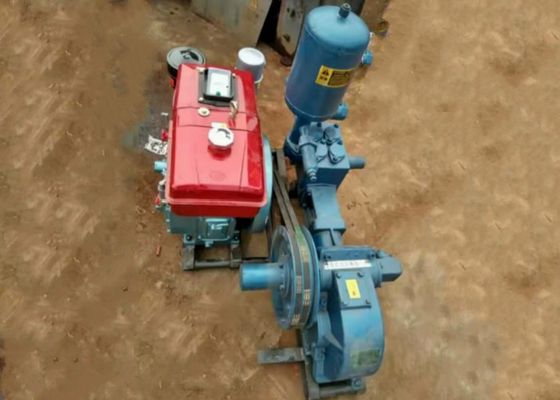 BW 160 Single Cylinder Drilling Mud Pump Reciprocating For Borewell Drilling