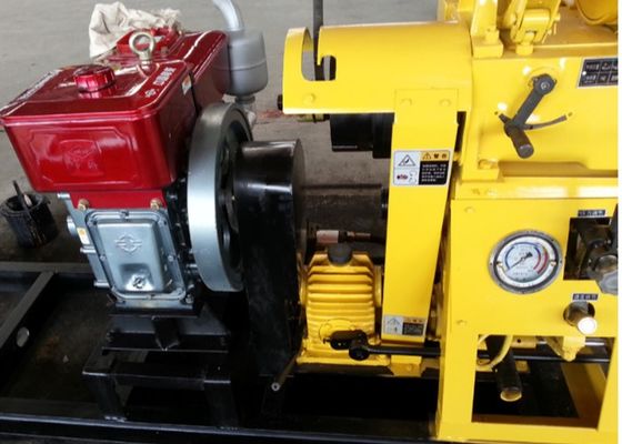 Hydraulic Feed System Exploration 18 Hp Portable Machine Core Drill Rig