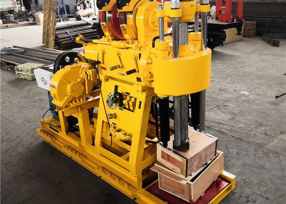 90-75 Angle Xy-1A Hydraulic Type 100m Water Well Drilling Rig Machine