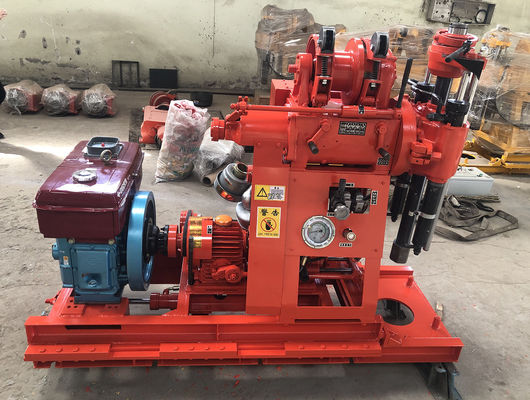 100-150 Meters Water Well Drilling Rig Machine Oem Portable Hydraulic Shallow Drilling