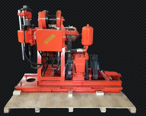 GK 200 High Precision Core Sampling Geological Drilling Rig Machine
