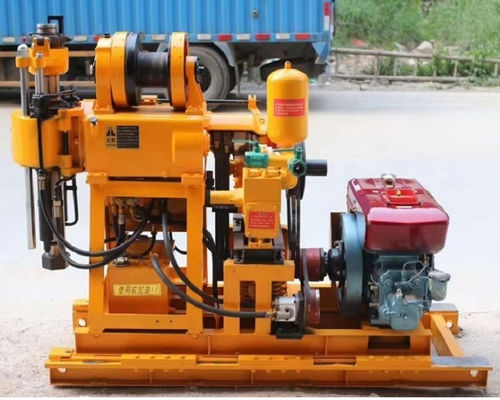 130 Meters Drilling Depth XY-1A Geological Drilling Rig Machine For Investigation Coring