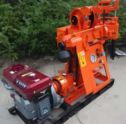 130 Meters Drilling Depth XY-1A Geological Drilling Rig Machine For Investigation Coring