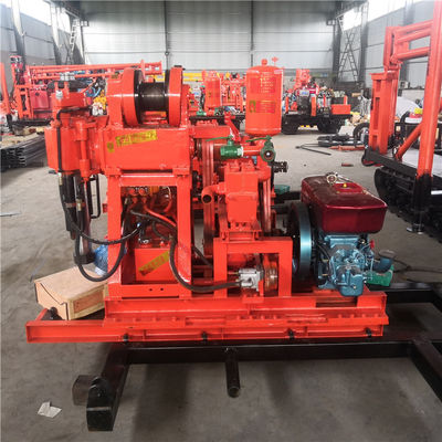 120 Meters Small Portable Soil Test Drilling Rig Machine for Engineering Investigation Sample