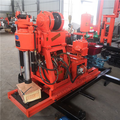 120 Meters Small Portable Soil Test Drilling Rig Machine for Engineering Investigation Sample