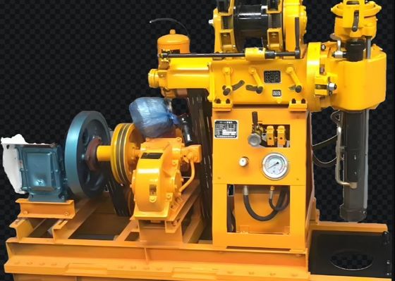 300 Mm Hole Diameter For Mining And Water Well Borehole Drilling Machine With 200m Depth