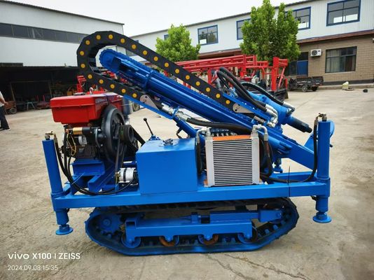 300mm Diameter DTH Drilling Rig For Photovoltaic Pile