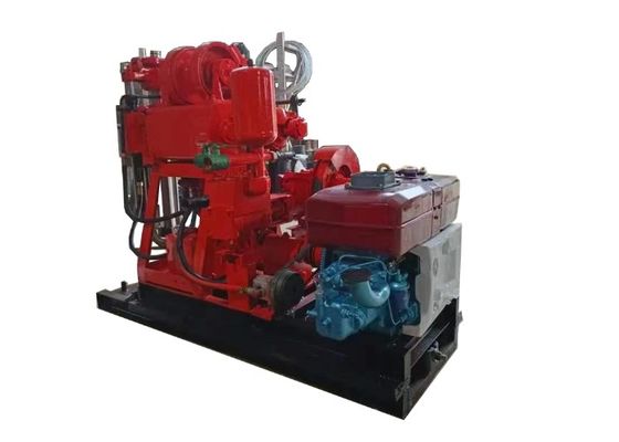 Crawler Mounted  Water Well  Drilling Rig for industrial and civil drilling