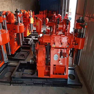 Crawler Mounted  Water Well  Drilling Rig for industrial and civil drilling