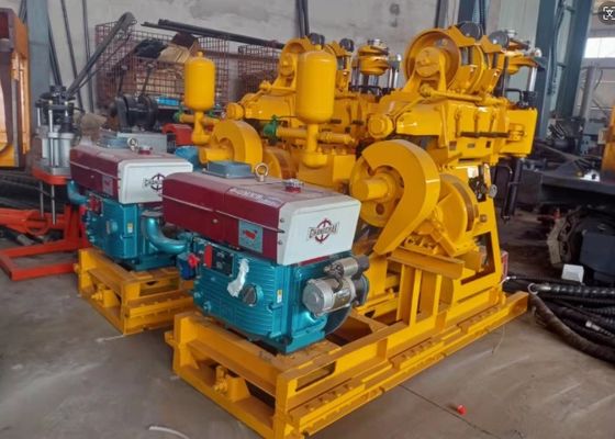 Deep / Borehole Water Well Drilling RigTruck Mounted
