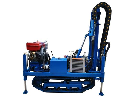 300mm Diameter DTH Drilling Rig For Photovoltaic Pile