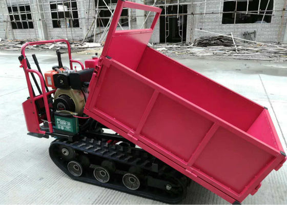 Durable Small Tracked Dumper
