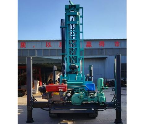 24T Lifting Force Water Well Drilling Machine With High Power