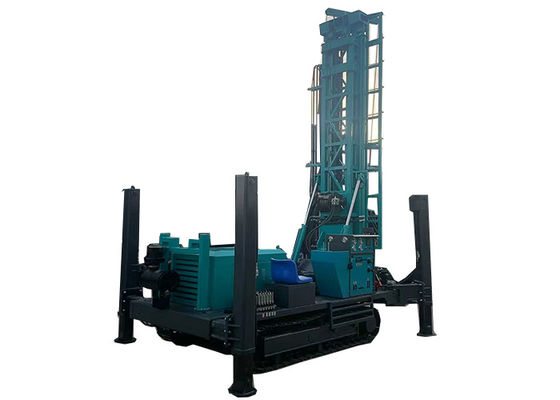 24T Lifting Force Water Well Drilling Machine With High Power