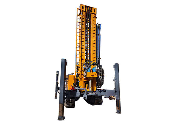 Deep Pneumatic Drilling Rig For Resource Exploration Hydrology Wells