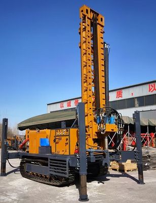 Deep Pneumatic Drilling Rig For Resource Exploration Hydrology Wells