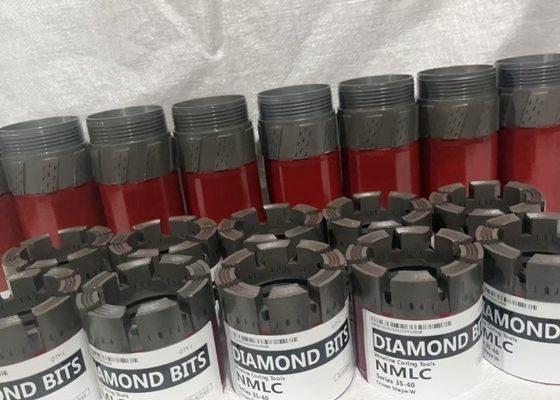 Exploration Engineering Drilling Diamond Core Drill Bits 60mm 75mm