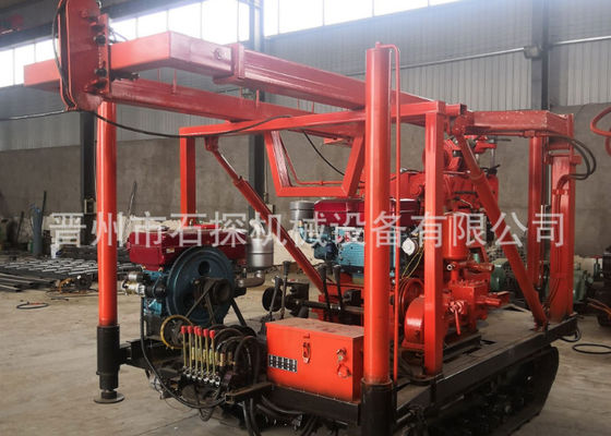 Well Hdd 200m Geological Drilling Rig Machine