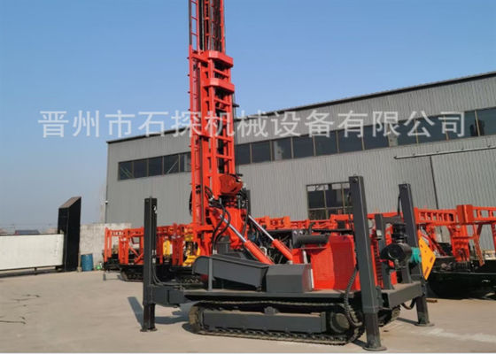 Crawler Rock Pneumatic Drilling Rig Fully Automatic Agricultural Equipment