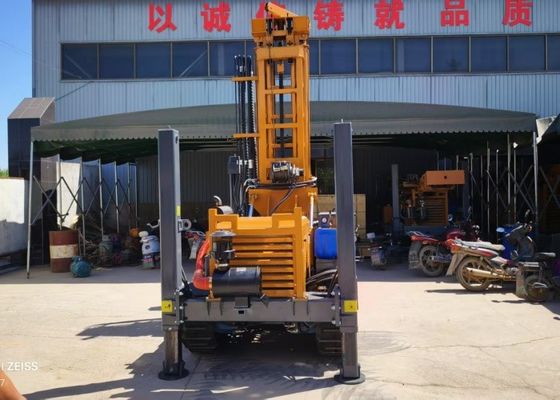 ST 180 Pneumatic Deep Drilling Rig 180m Depth ISO Certified