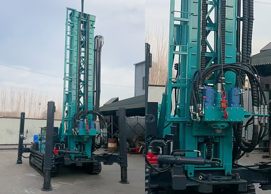 Heavy Hydraulic High Pressure Borewell Machine For Sale In Dubai