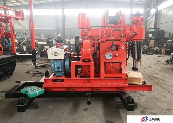 Compact Borehole Drilling Machine Designed For Easy Transport Construction Sites