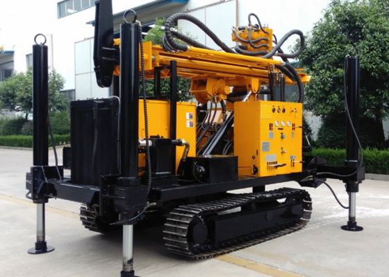 High Drilling Speed Working Efficiency Big Yuchai ST 350 Crawler Mounted Drill Rig Machine