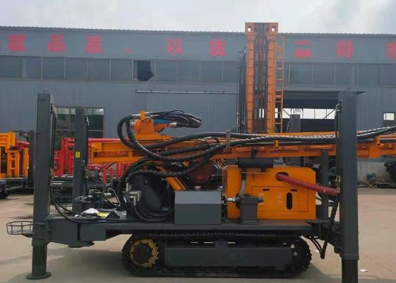 Large Equipment ST350 Meters Depth Crawler Drill Rig 380v