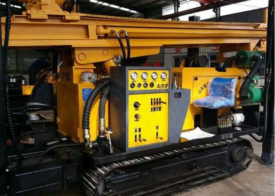200m/ 300m Depth Pneumatic water Well Drilling Rig To South Africa