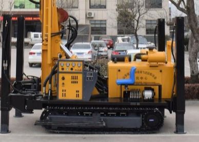200m/ 300m Depth Pneumatic water Well Drilling Rig To South Africa