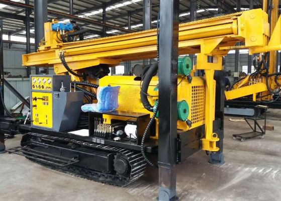 ST260 Pneumatic Rotary Drilling Equipment For Deep Water Well Borehole