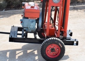 For Engineering Coring Sample Investigation St 50 OEM Soil Test Drilling Machine