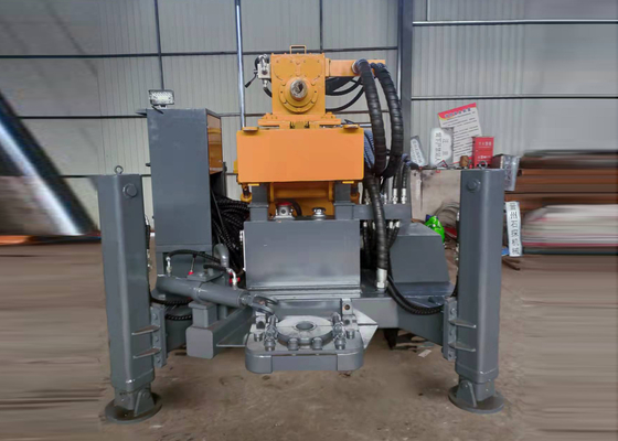 180m Small Customized Portable Pneumatic Drilling Rig Machine For Water Borehole