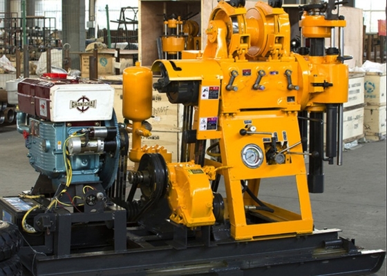 100-150 Meters Water Well Drilling Rig Machine Oem Portable Hydraulic Shallow Drilling