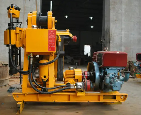100m Technikbohrung Rig Geological Exploration Hydraulic