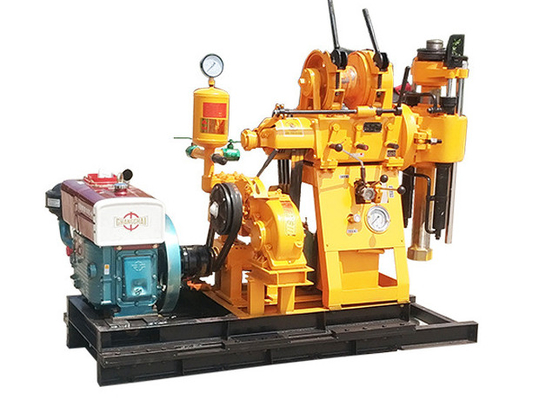 Schnelle Geschwindigkeits-Dieselgrunduntersuchungs-Bohrung Rig Sample Coring Gk 200