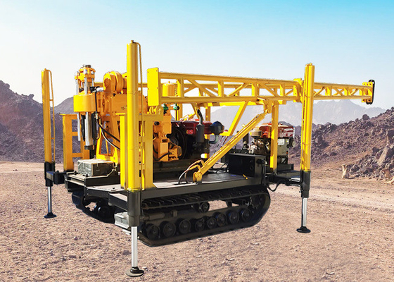 Kundengebundenes faltendes Gleiskette-Fahrgestell für die Bohrung von Rig Machinery