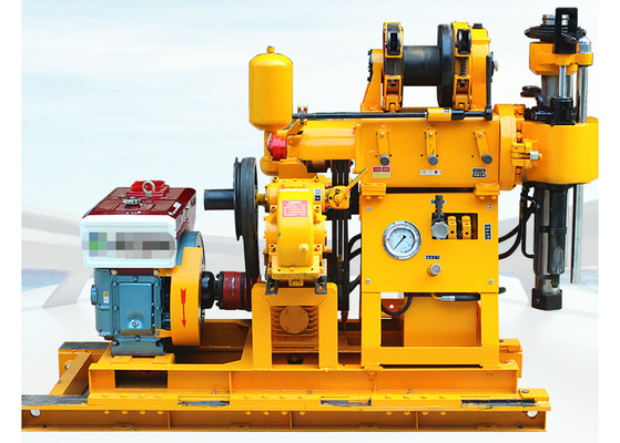 XY-1 Portable Water Well Drilling Rig für Bewässerung 100 Meter Tiefe mit Dieselmotor