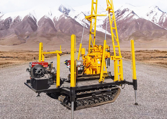 150m Bohrloch-Bohrungsausrüstung Spt Diamond Core Hydraulic
