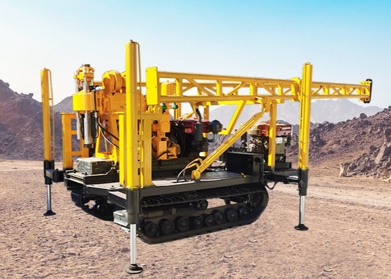 XY-100 Hydraulische Bohrmaschine zur Exploration von Wasserbrunnen für den Endgebrauch in der Familie