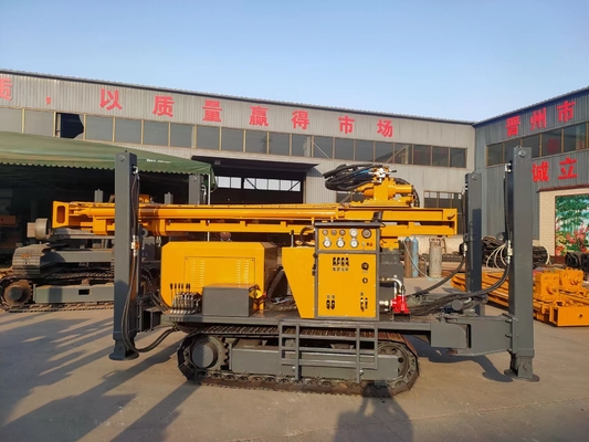 260m Tiefen-Traktor-Bohrmaschine Dieselmotor-Antriebsmaschine